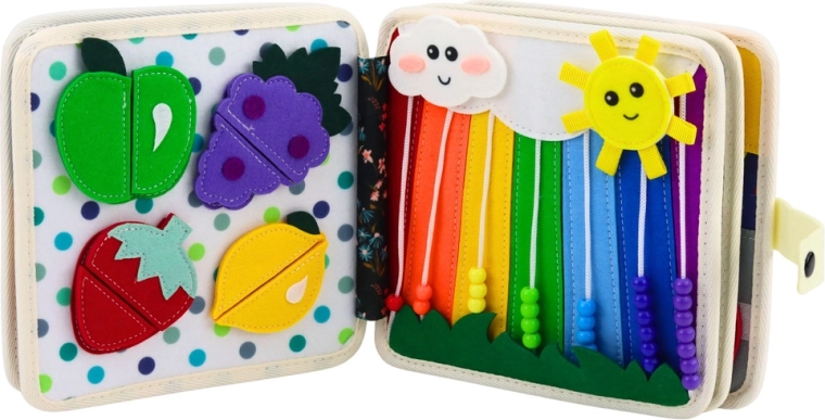 Érzékelő elemek és gyöngyök az ujjacskáknak