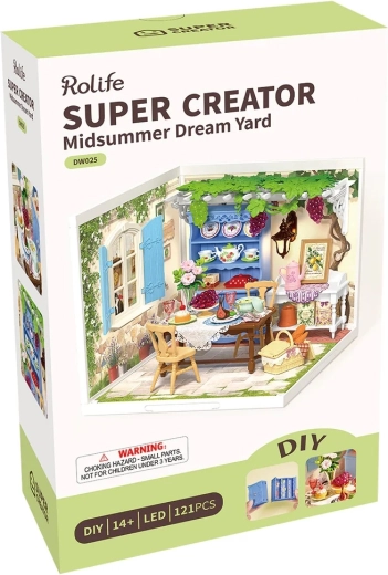 LED világítás varázslatos hangulathoz