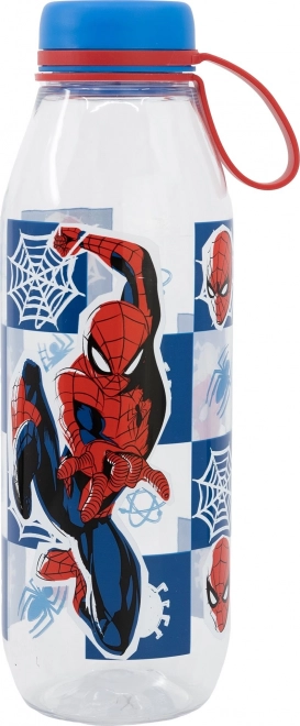 Spiderman motívummal ellátott italpalack 650 ml