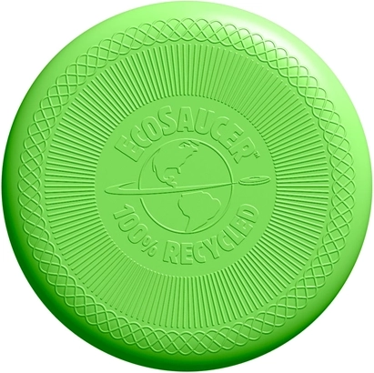 Green Toys EcoSaucer repülő tányér, zöld