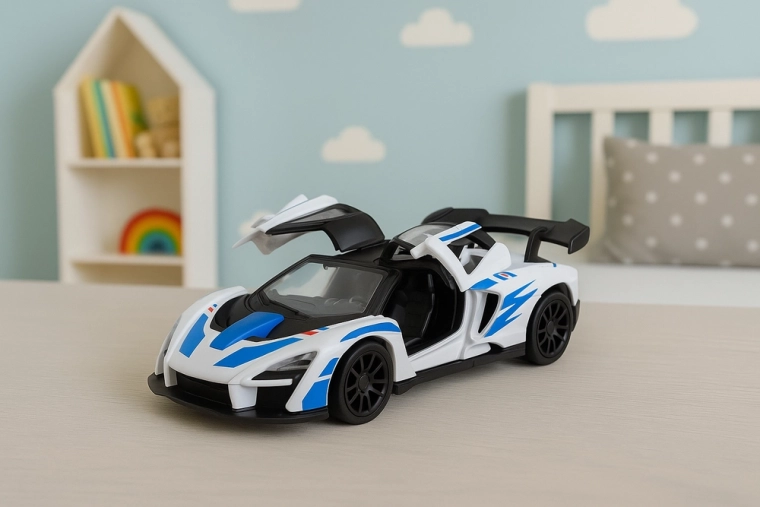 Nyitható ajtók és valósághű részletek