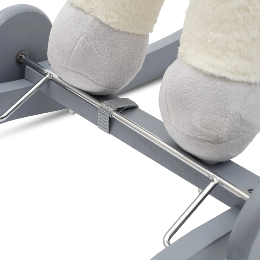 Stabil fa alap és fém merevítések