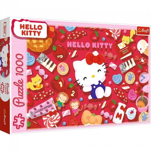 Puzzle Hello Kitty 1000 darabos
