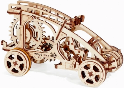 3D mechanikus puzzle - Buggy versenyautó