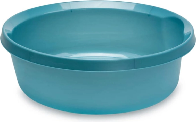 Matt műanyag lavór 48,5 cm, 20 l – vegyes színek