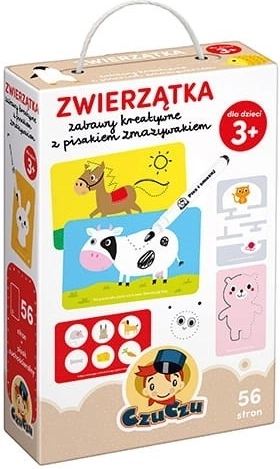 CzuCzu Állatkák – kreatív szórakozás törölhető filccel