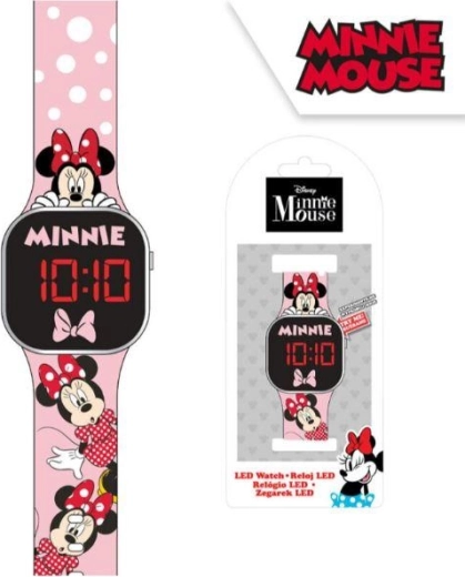 Minnie LED digitális karóra