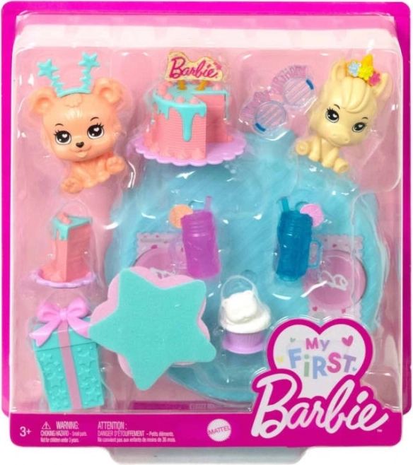 Az első Barbie szülinapi ünneplésen