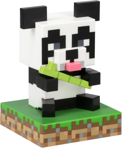 Minecraft panda ikon lámpa
