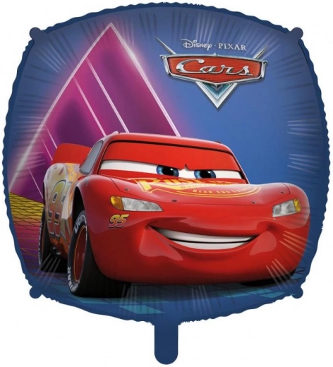 Fólia lufi Square Cars Disney 46 cm
