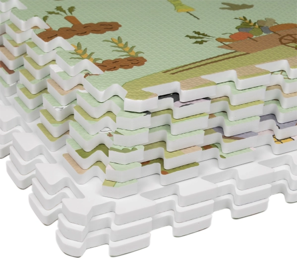 Biztonságos és kényelmes tér az első lépésekhez