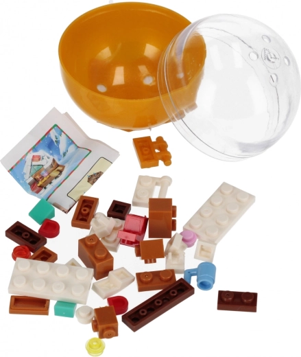 Kompakt építőkészlet praktikus kapszulában