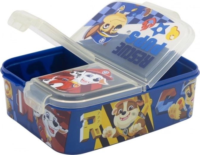 Paw Patrol több rekeszes uzsonnás doboz