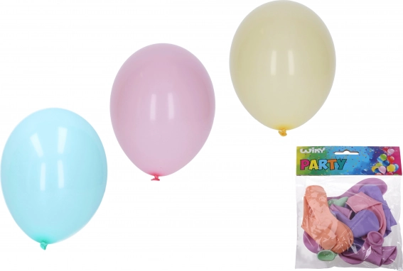 Felfújható pasztell lufik