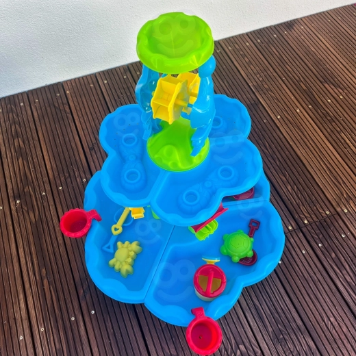 Igazi 2 az 1-ben: víz és homok