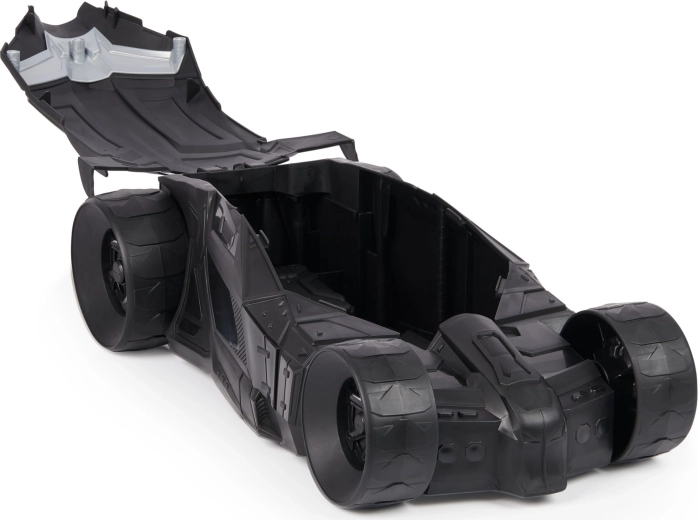 Felnyitható felső fedél és hely a figurának