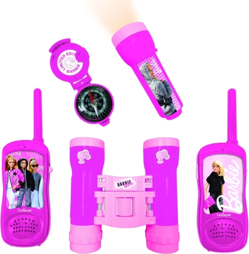 Távolsági kommunikáció Barbie adóvevőkkel