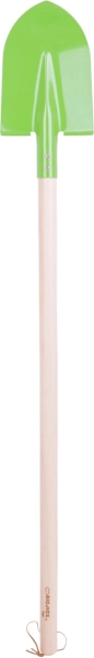 Bigjigs Toys zöld gyerek kerti lapát