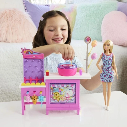 „Malibu” BARBIE baba stílusos szettben