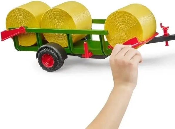 Csatlakoztatás Bruder traktorokhoz