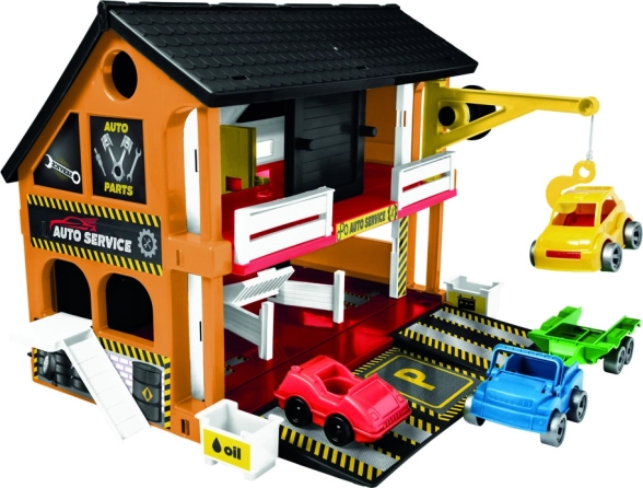 Wader Play House autószerelő műhely