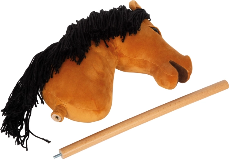 Masszív fa rúd, amely könnyen lecsavarható