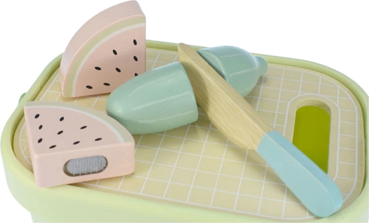 Valósághű szeletelés tépőzárnak köszönhetően