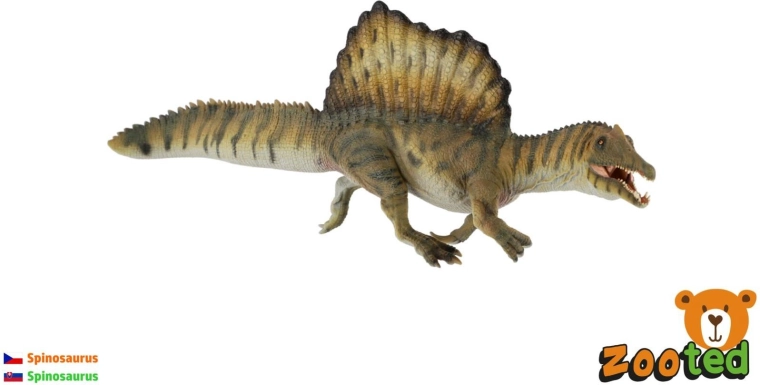 Spinosaurus dinoszauruszfigura, 32 cm