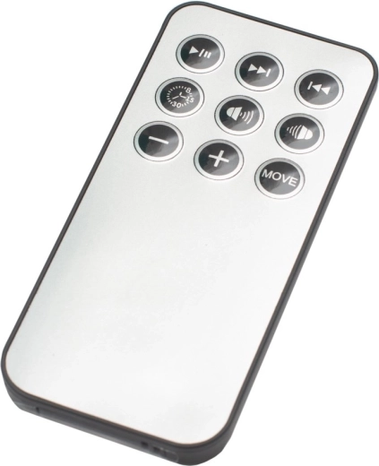 Kényelmes távirányítás