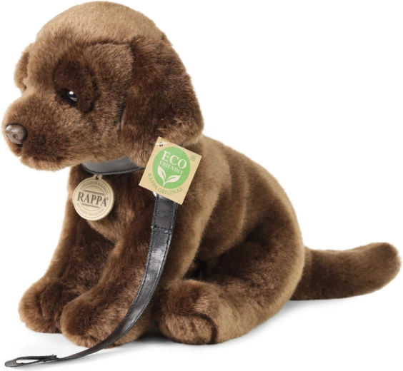 Plüss labrador környezetbarát 25 cm
