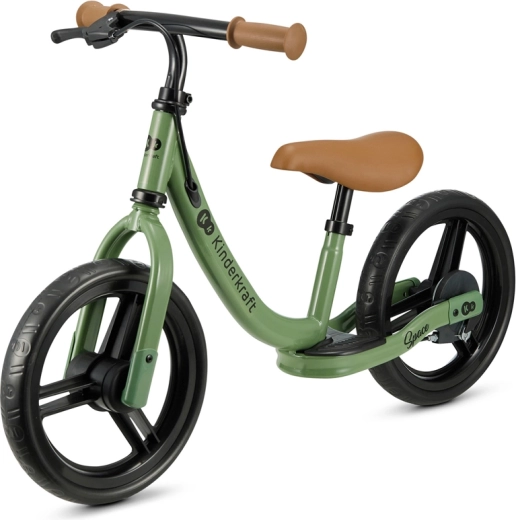 Kinderkraft Space Deep Light green futóbicikli