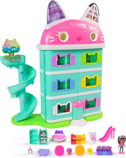 Gazdag tartozékok és játékok órákig tartó szórakozáshoz