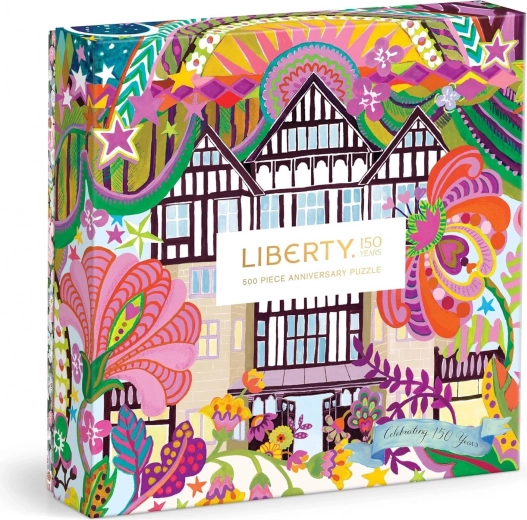 kétoldalas Liberty kirakó 150. évforduló, 500 darab