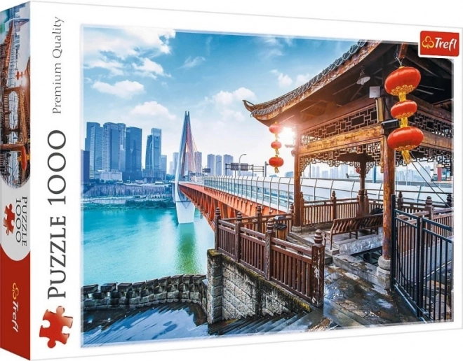 1000 darabos puzzle – Csungking, Kína