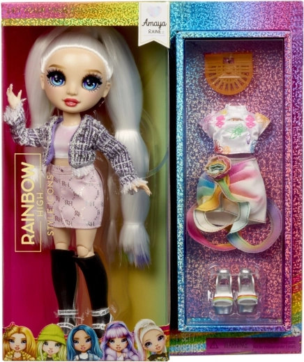 Rainbow High Amaya Raine baba