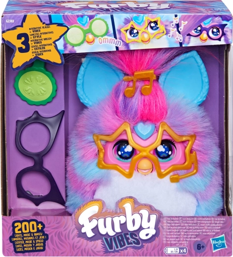 Hasbro Furby Vibes interaktív plüssbarát