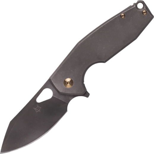 FOX Yaru zsebkés 7 cm, titán, bronz, Stonewash PVD