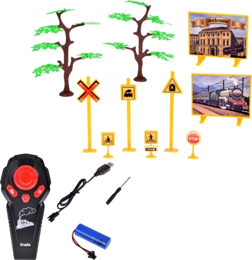 Kényelmes RC vezérlés és teljes tartozékkészlet