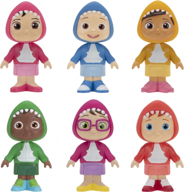 Cocomelon cápás figura szett – 6 db