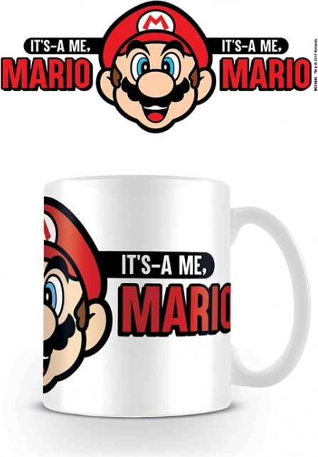 Super Mario Bögre 315 ml