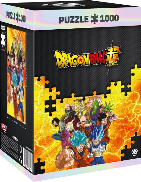 Puzzle Dragon Ball Super - Univerzum 7 Harcosai, 1000 darabos