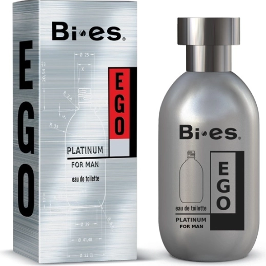 Férfi eau de toilette BI-ES Platinum 100 ml
