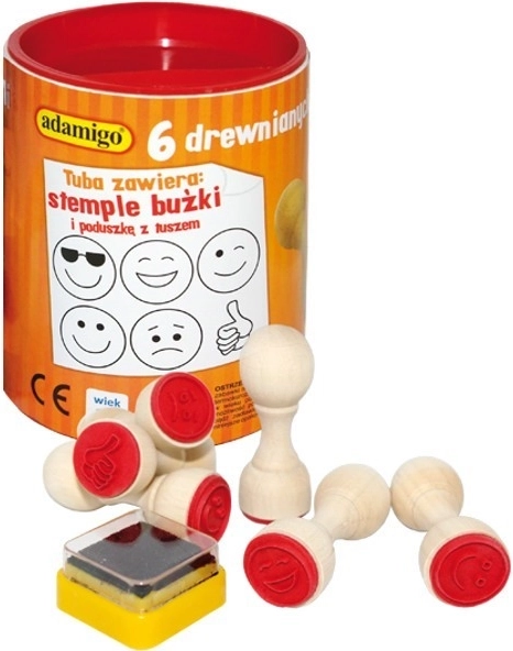 Gyerekeknek szánt mosolygós bélyegzők