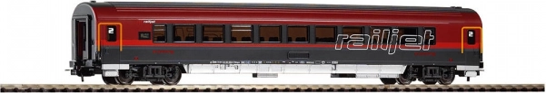 Piko Bmpz 2. osztályú Railjet ÖBB VI személykocsi - 57643