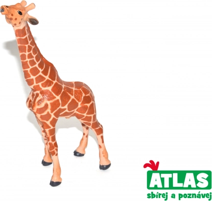 Zsiráf figura 17 cm
