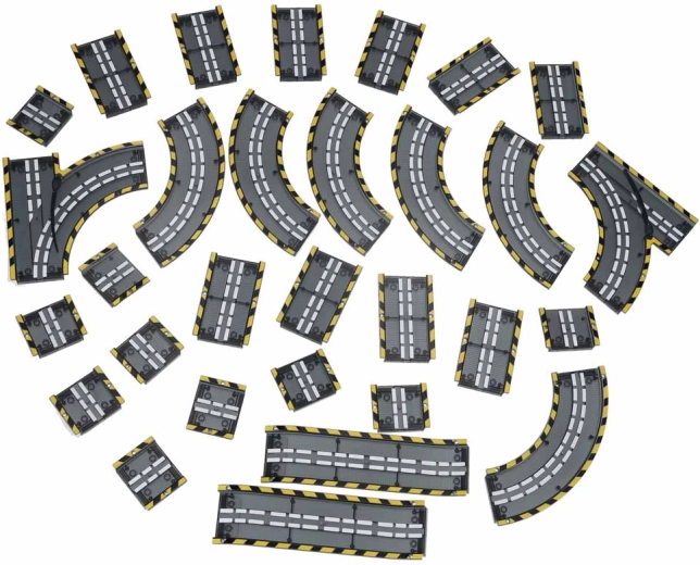 Építsen végtelen pályákat a mágneseknek köszönhetően