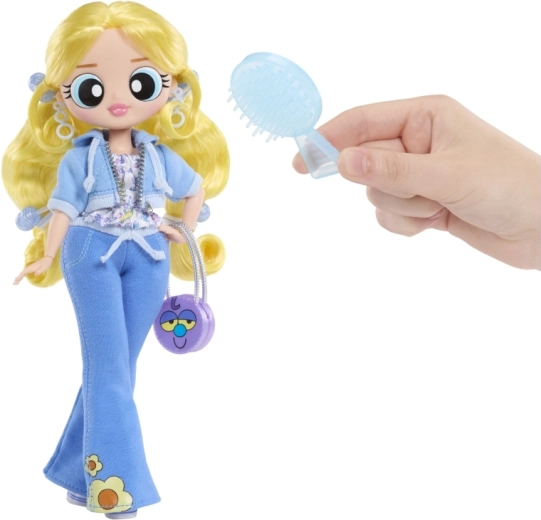 Hosszú haj fésüléshez és stylinghoz