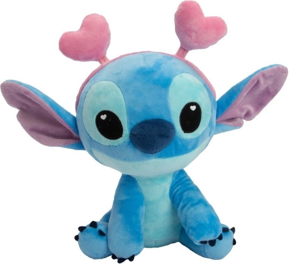 Plüss Disney Stitch fejpánttal 25 cm