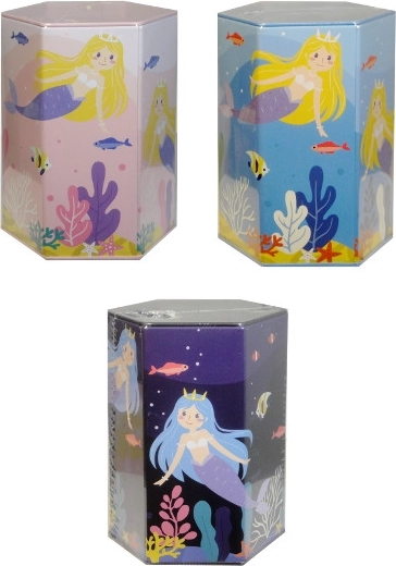 Sellő mintás persely