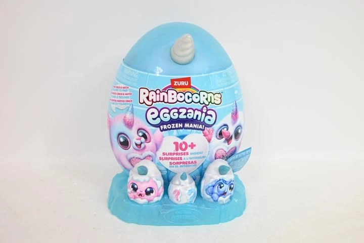 Zuru Rainbocorns Eggzania Frozen Mania – meglepetés egy nagy tojásban